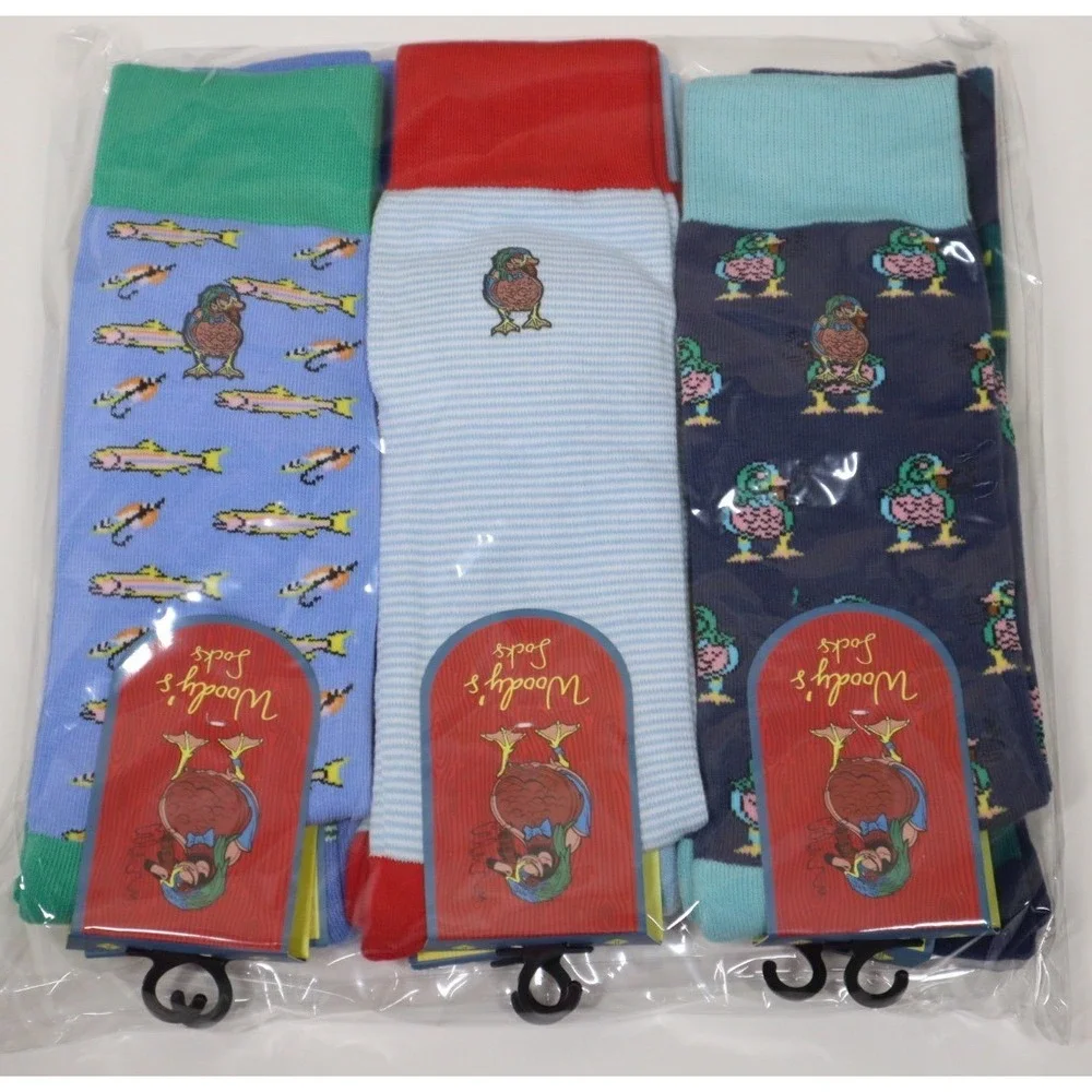 Woody's Men's‎ 6 Pack of Socks